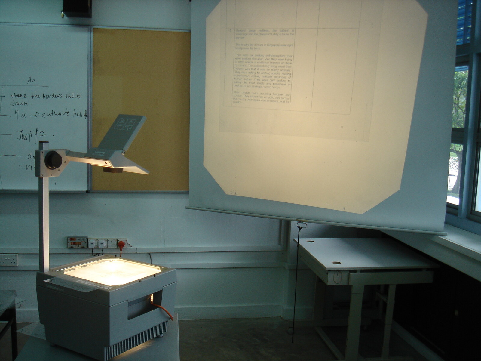 How To Make Transparencies For Overhead Projector