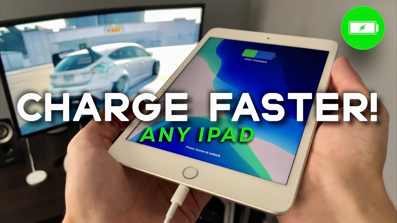 How To Make Your Tablet Charge Faster