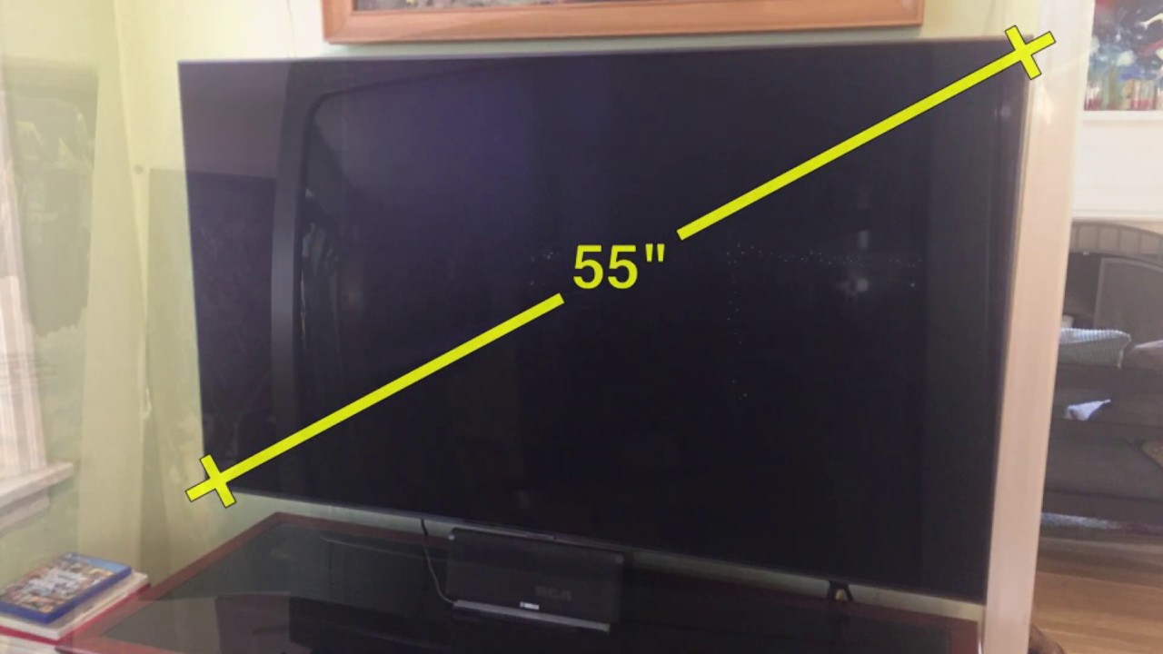 How To Measure A Smart TV Screen