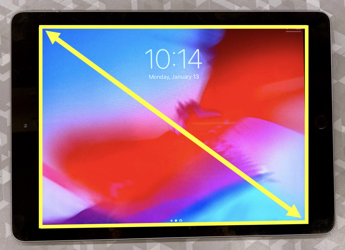 How To Measure A Tablet Screen