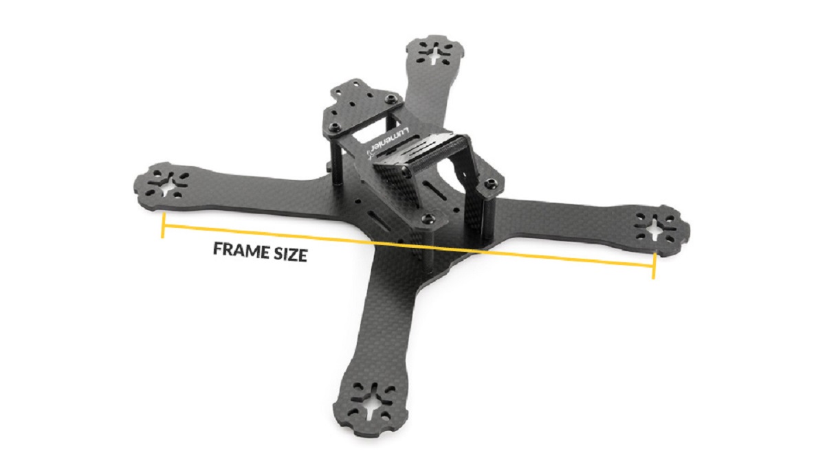 How To Measure Drone Size