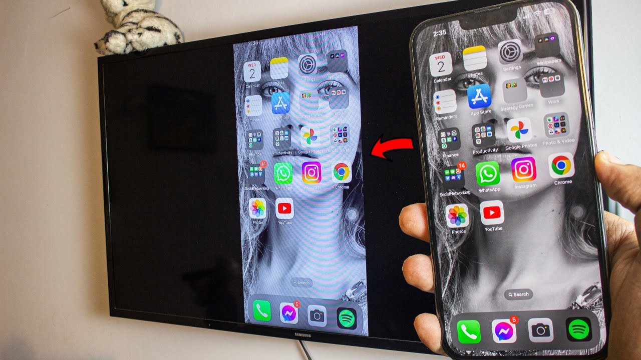 How To Mirror IPhone On Smart TV