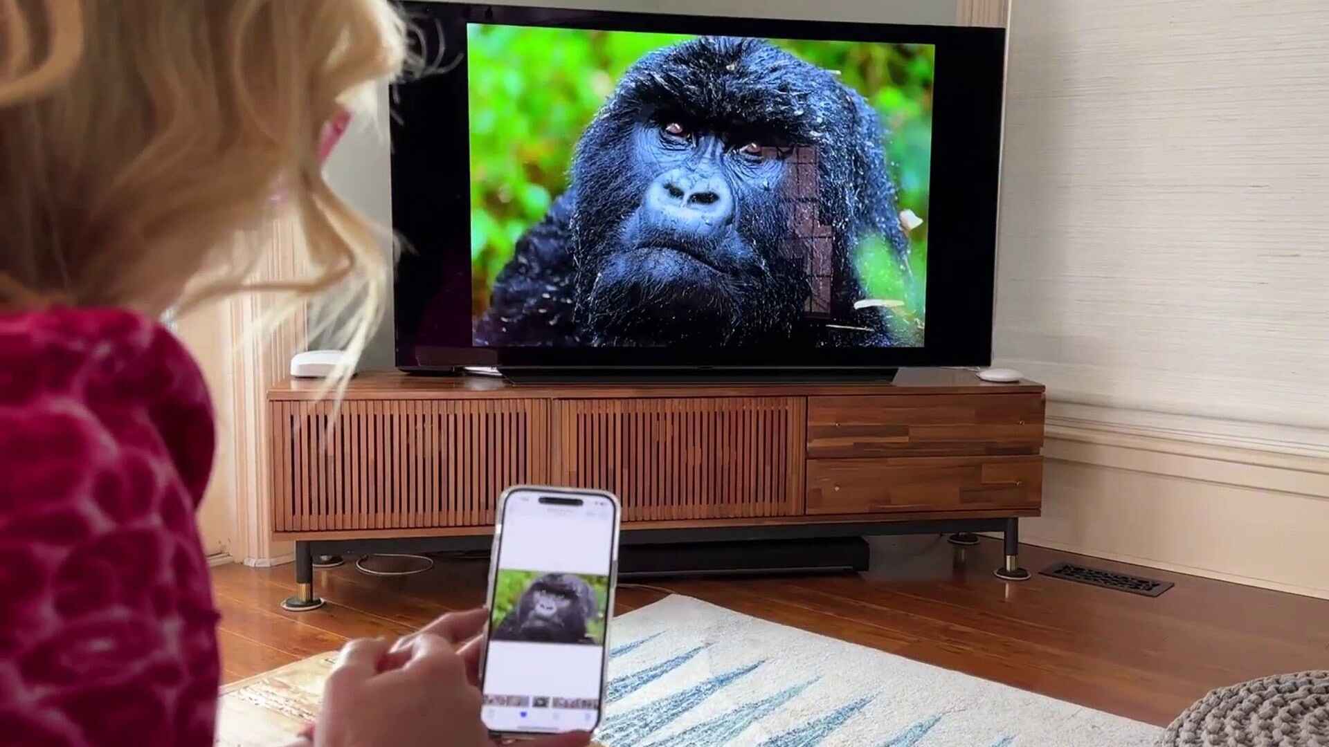 How To Mirror IPhone To Smart TV Without Wi-Fi