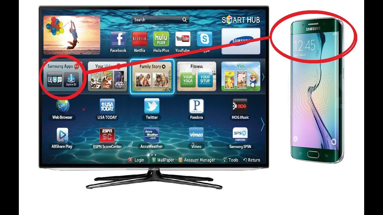 How To Mirror To Samsung Smart TV