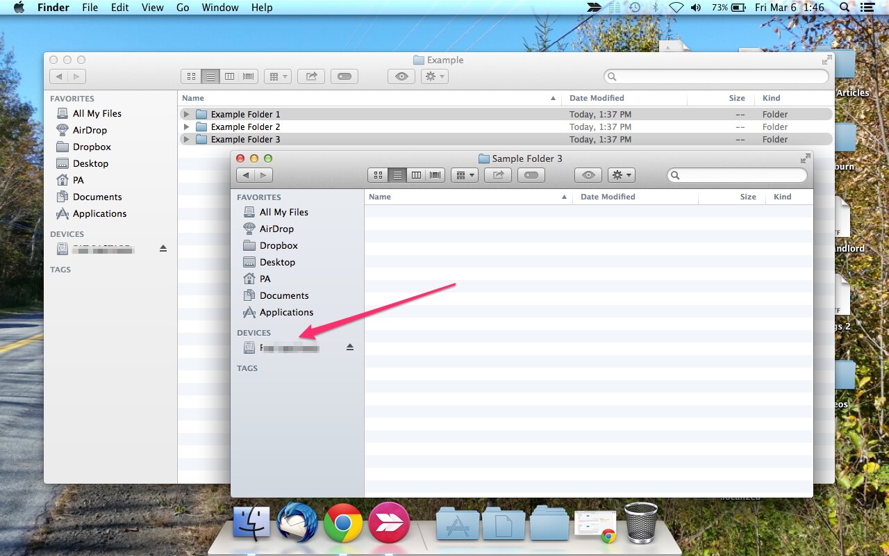 How To Move Files To External Hard Drive Mac