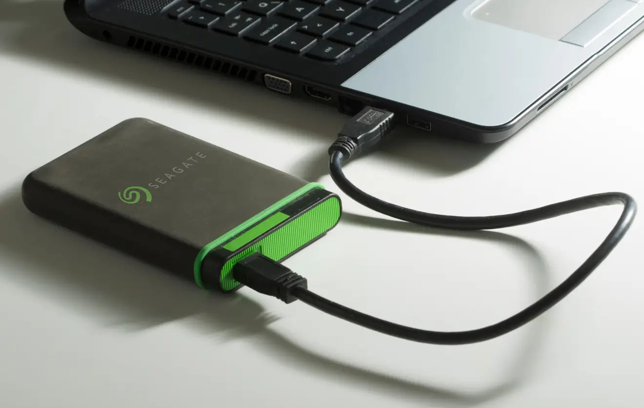 How To Move Files To Seagate External Hard Drive