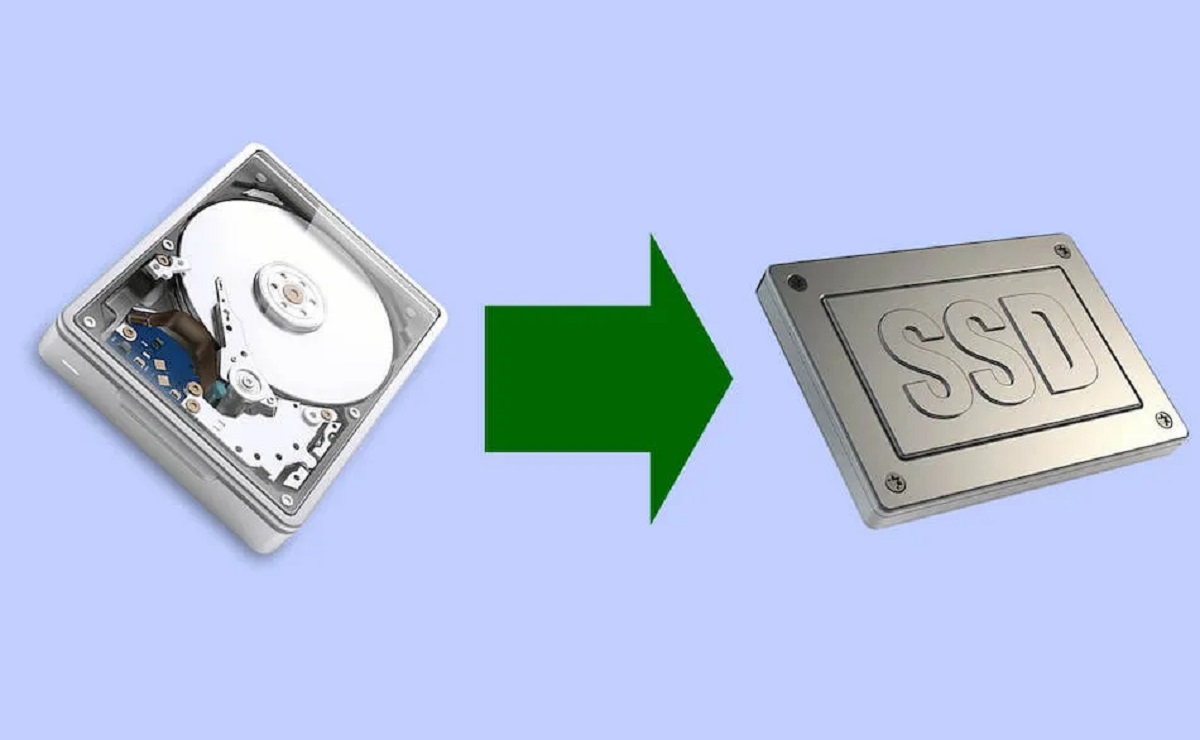How To Move Hard Drive To SSD