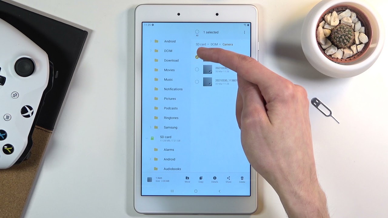 How To Move Items To Sd Card On Samsung Tablet