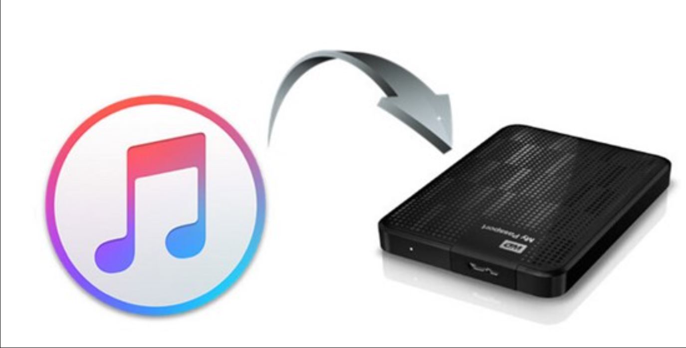 How To Move Itunes Music To External Hard Drive