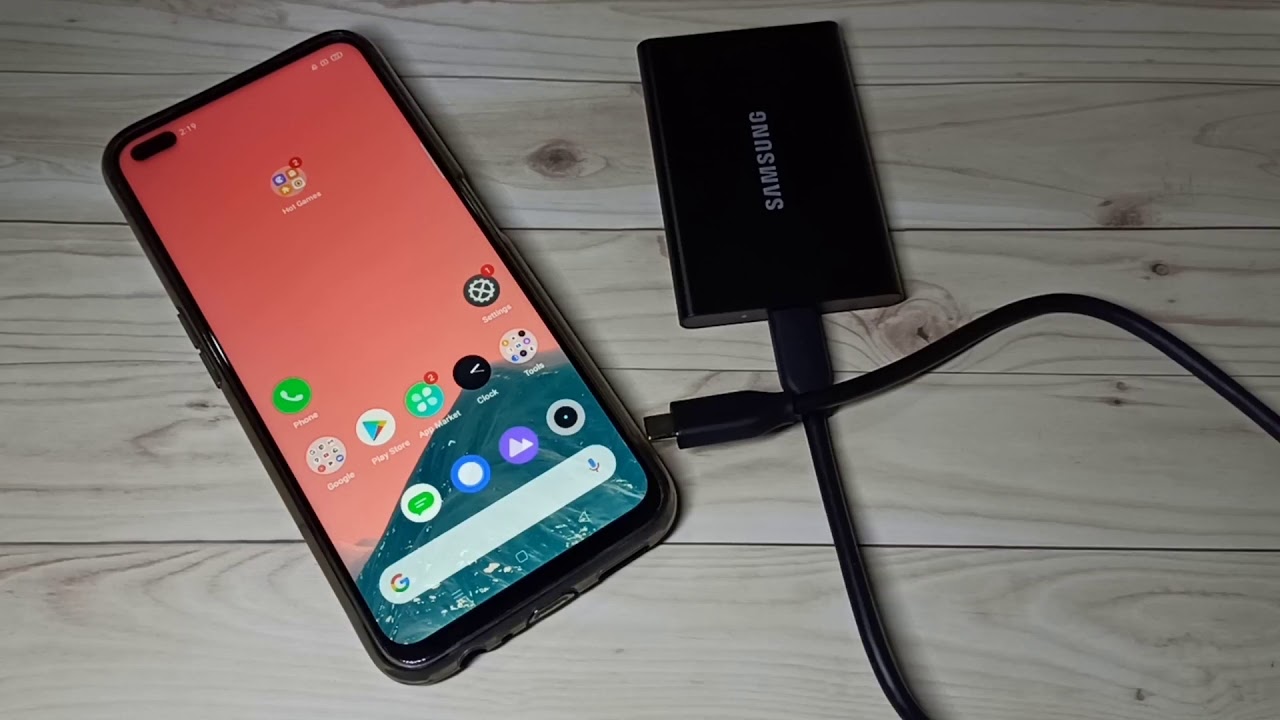 How To Move Pictures From Android To External Hard Drive