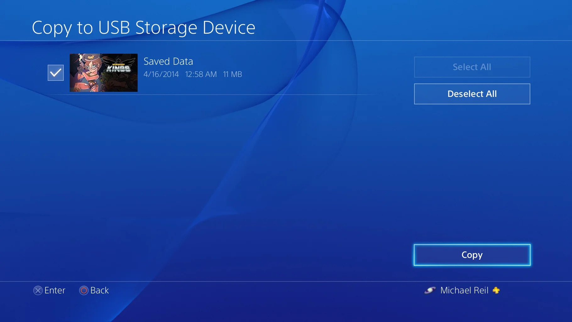 How To Move PS4 Save Data To External Hard Drive