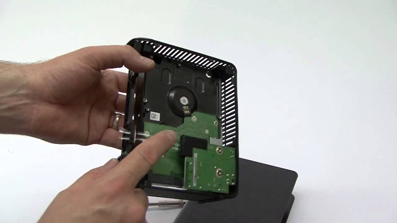 How To Open A Wd My Book External Hard Drive