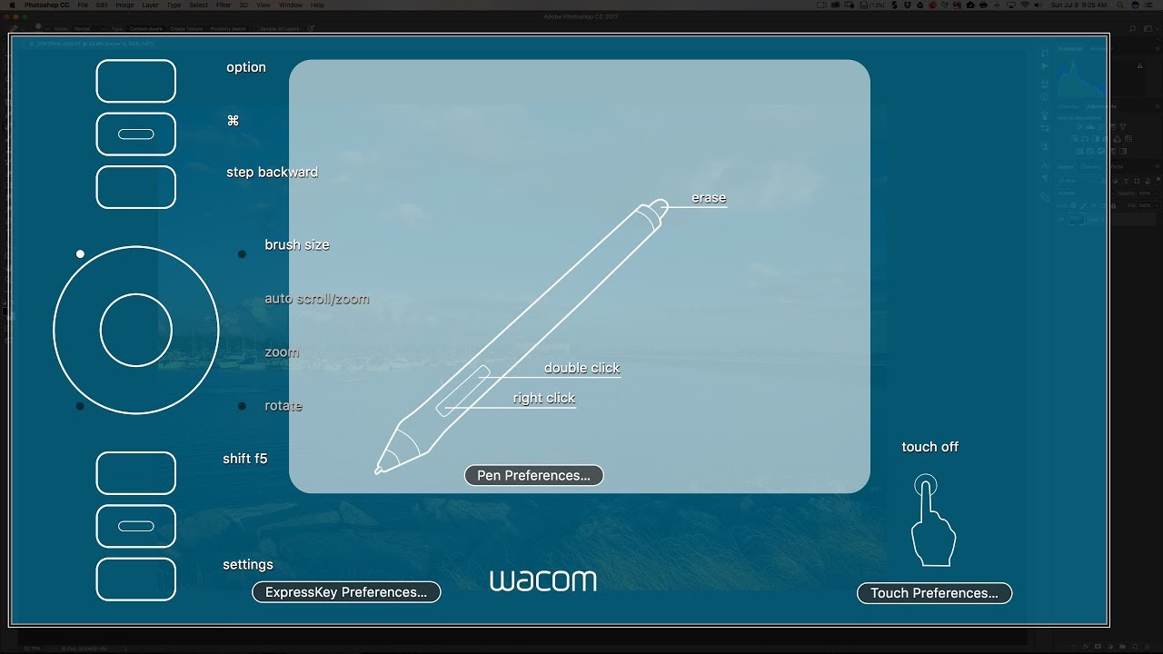 How To Open Wacom Tablet Settings