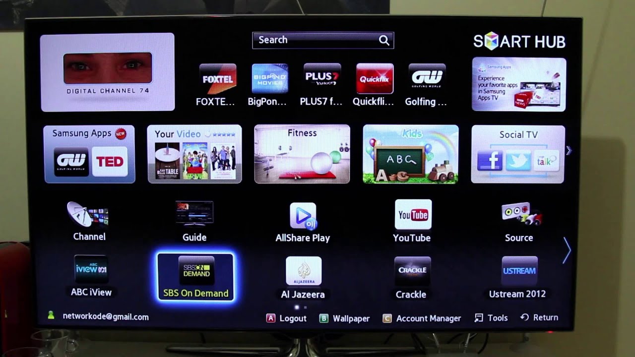 How To Operate A Samsung Smart TV