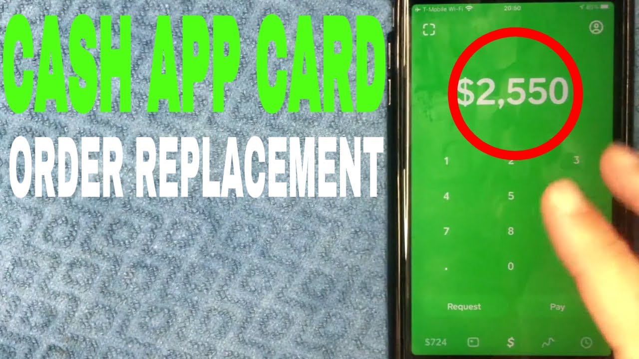 How To Order A New Cash App Card