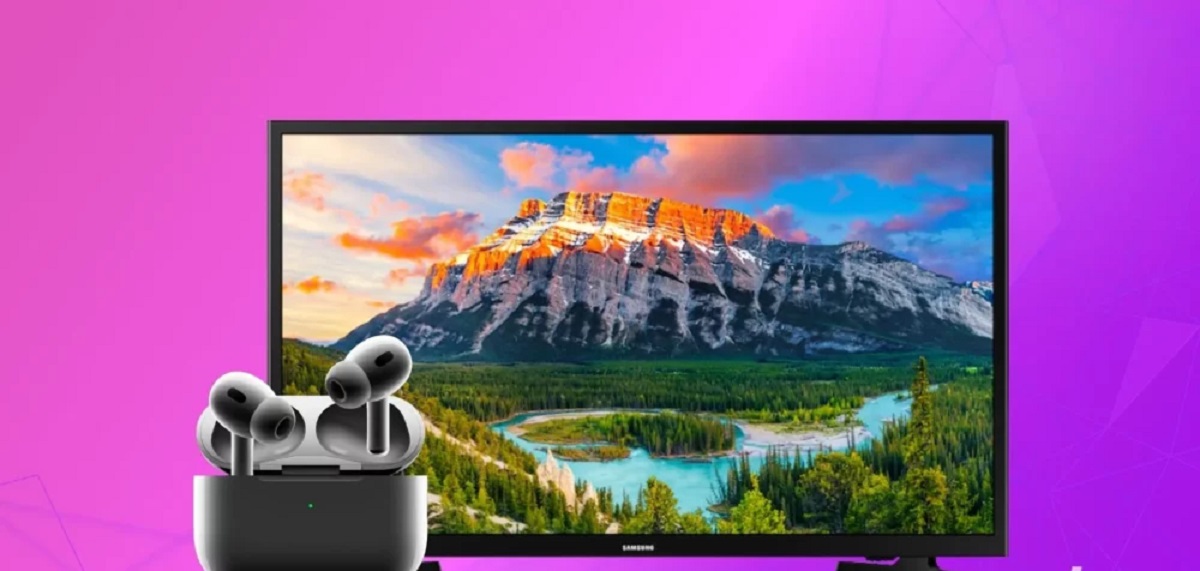 How To Pair Airpods To Samsung Smart TV