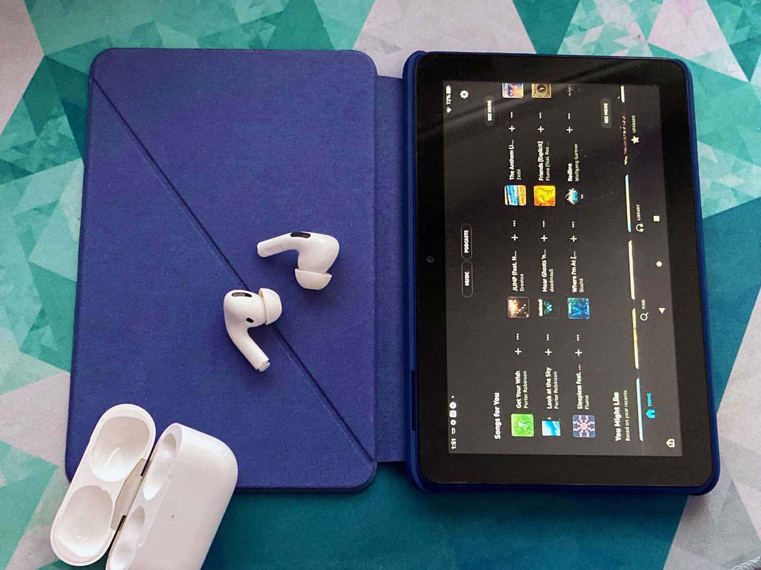 How To Pair Airpods With Fire Tablet