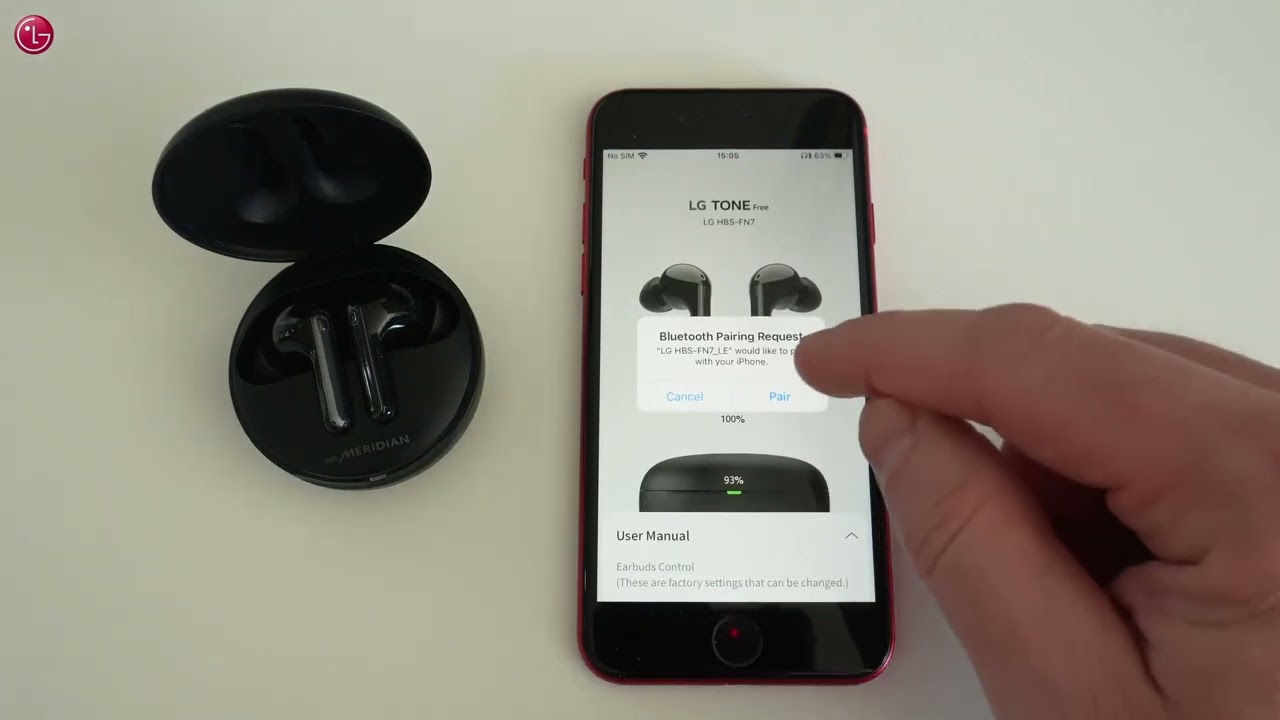 How To Pair LG Tone Wireless Earbuds