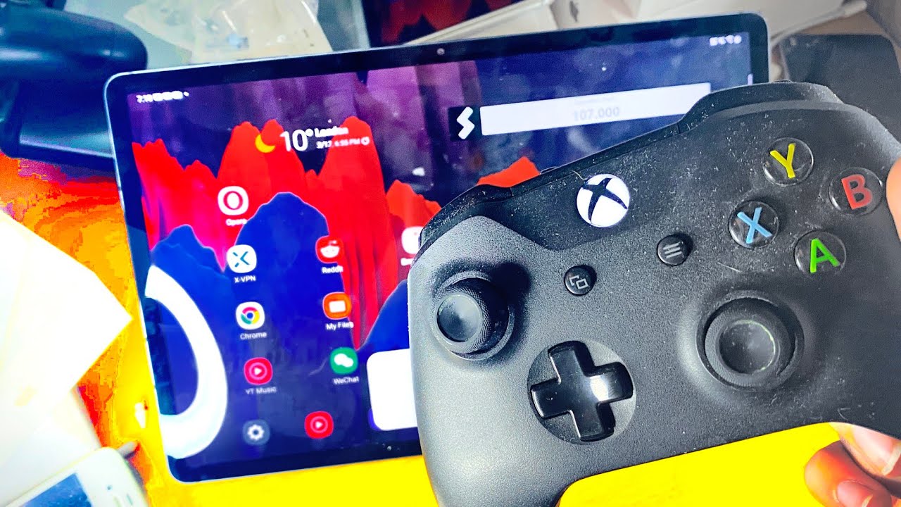 How To Pair Xbox Controller To Tablet