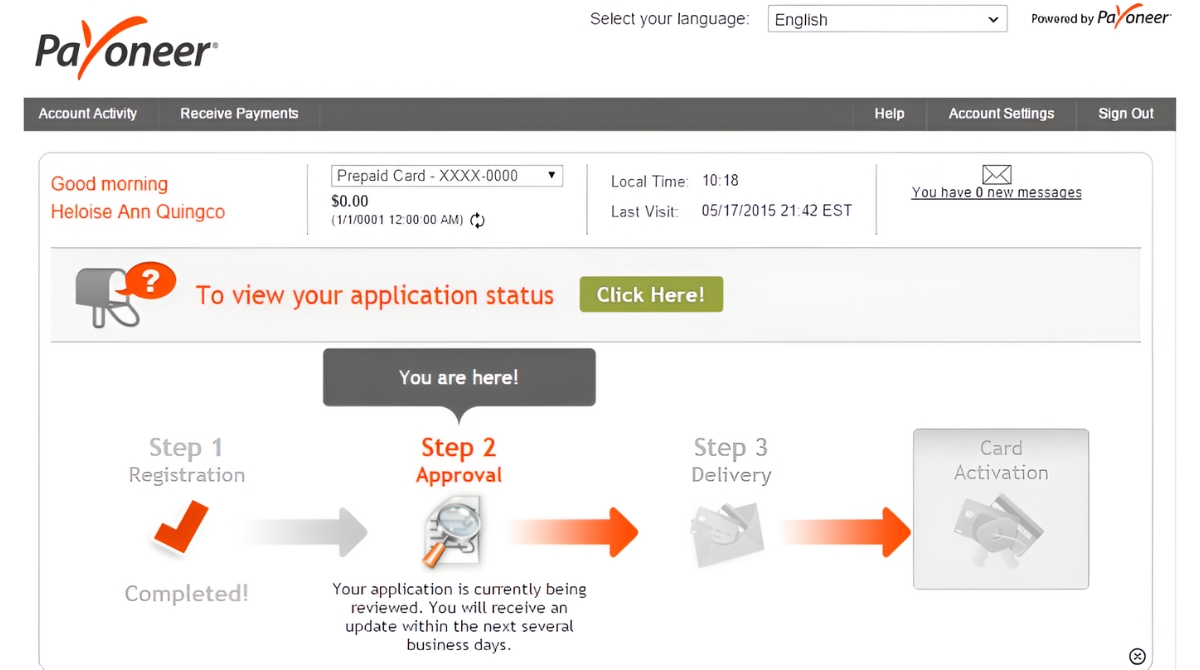 How To Pay With Payoneer