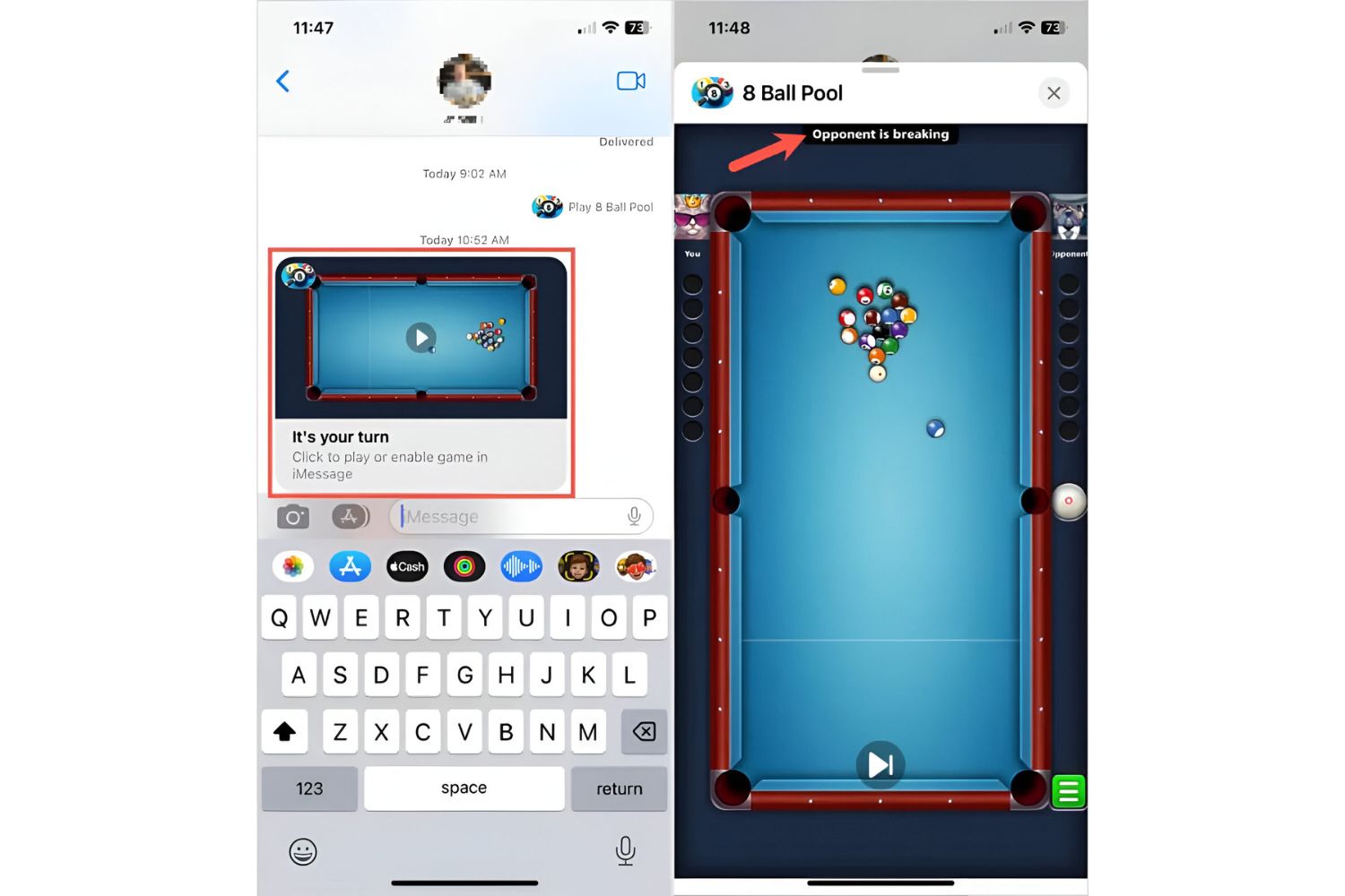 How To Play 9 Ball IMessage