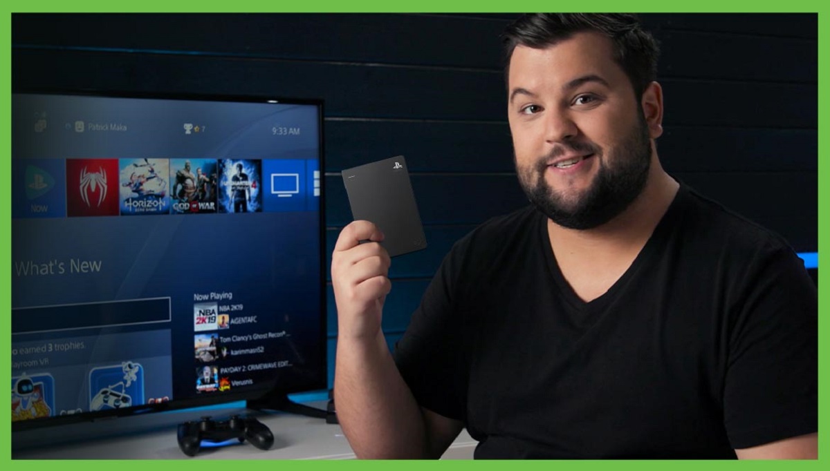 How To Play Movies From External Hard Drive On PS4
