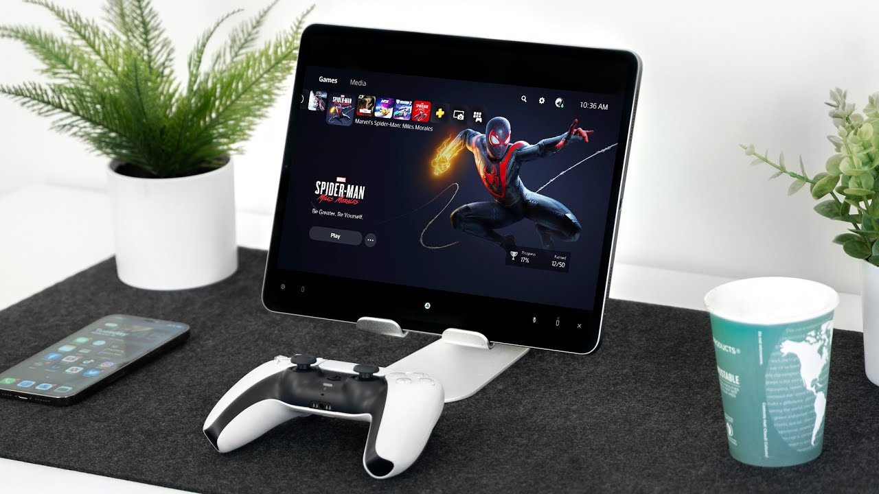How To Play PS5 On Tablet