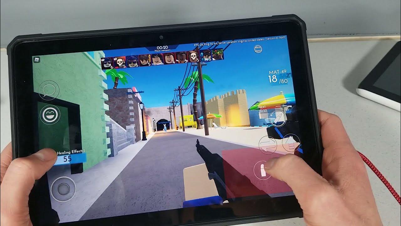 How To Play Roblox On Fire Tablet