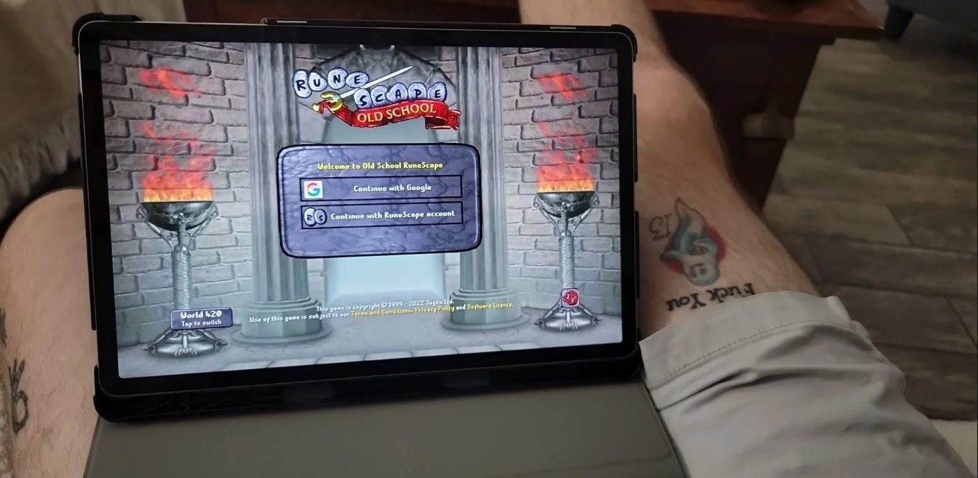 How To Play Runescape On Tablet