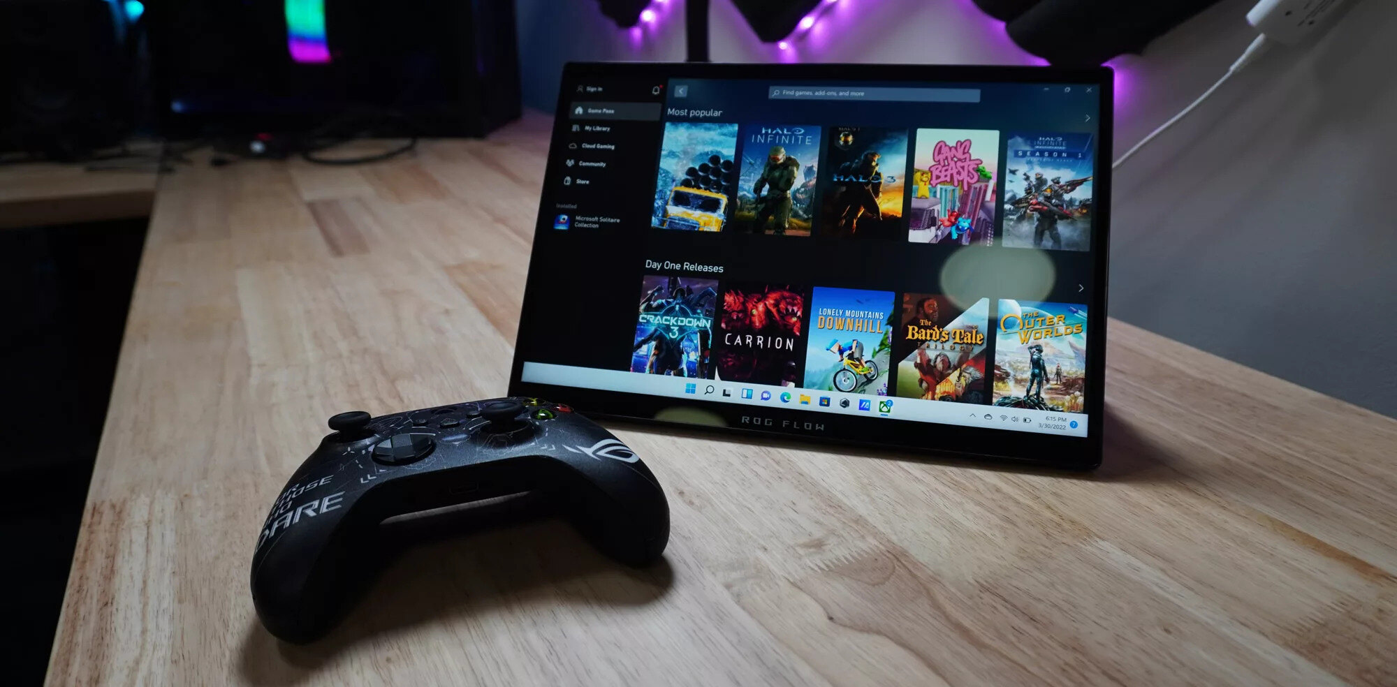 How To Play Xbox Games On Tablet