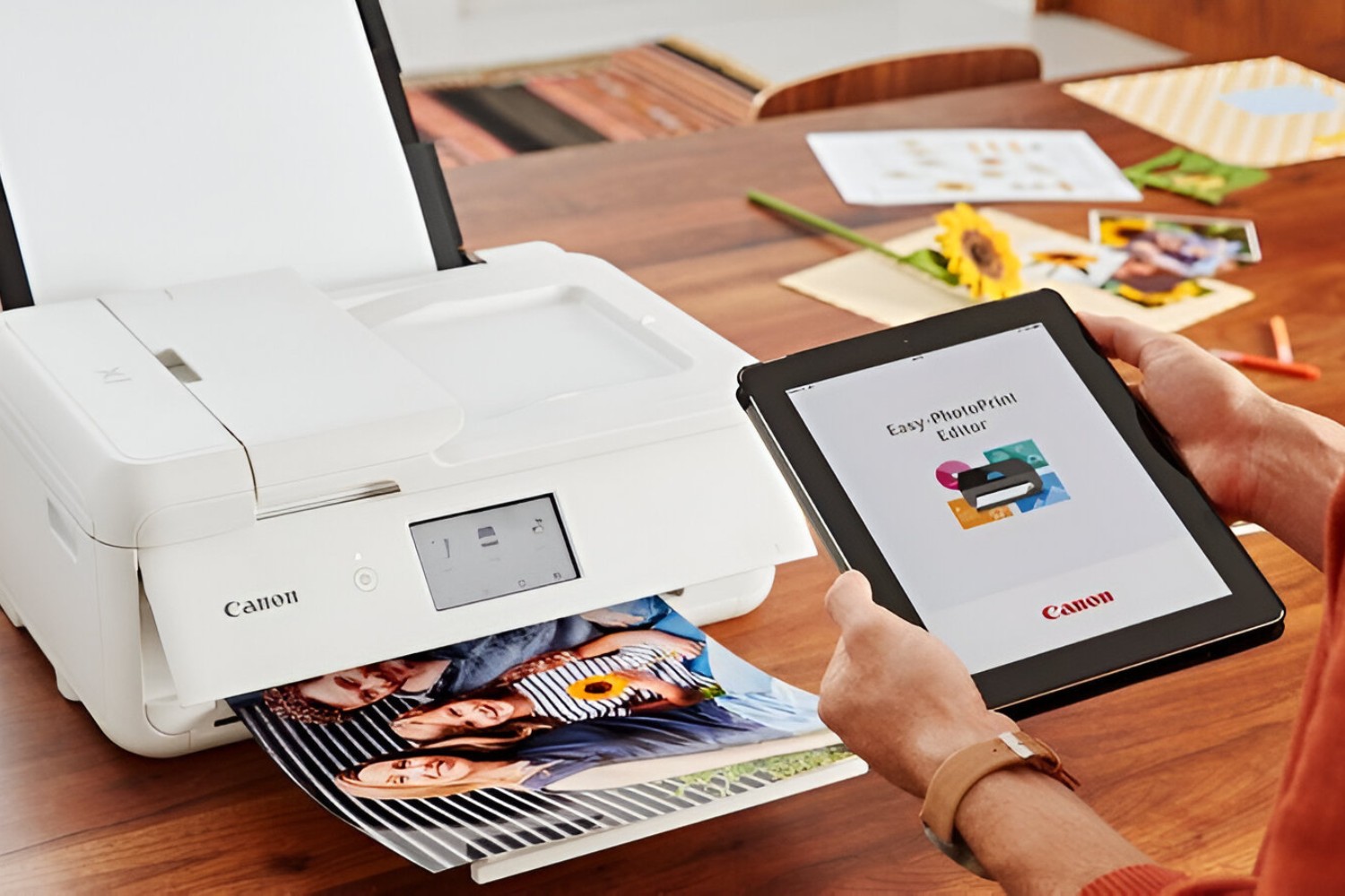 How To Print From Tablet To Wi-Fi Printer