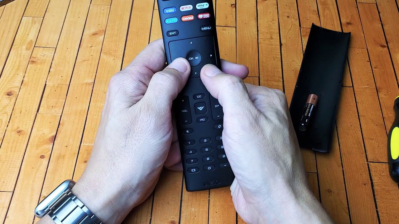 How To Program A Vizio Smart TV Remote