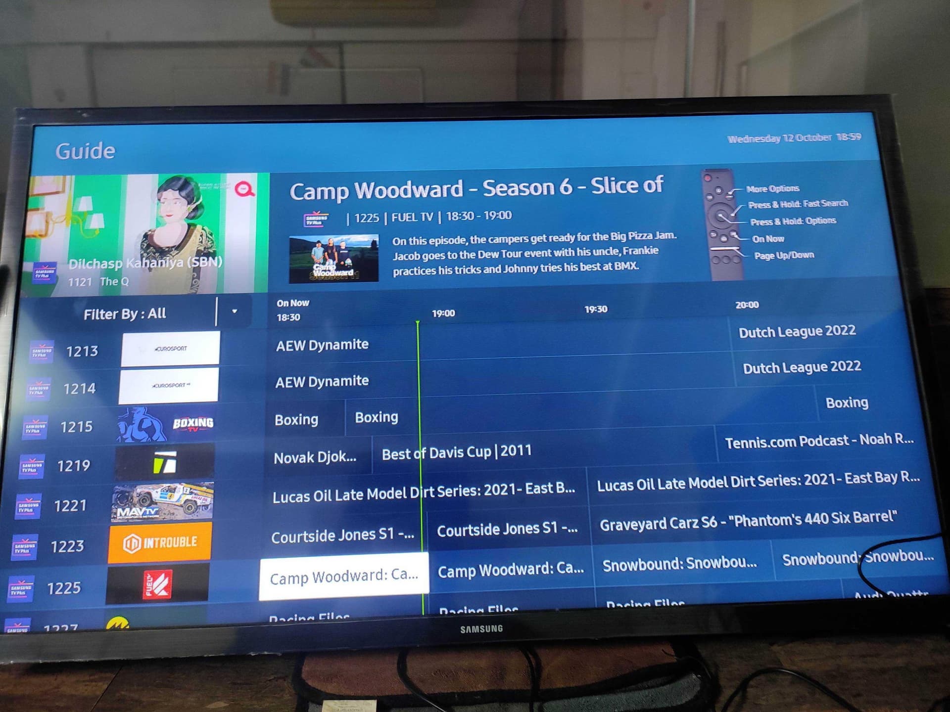 How To Program Guide On Samsung Smart TV