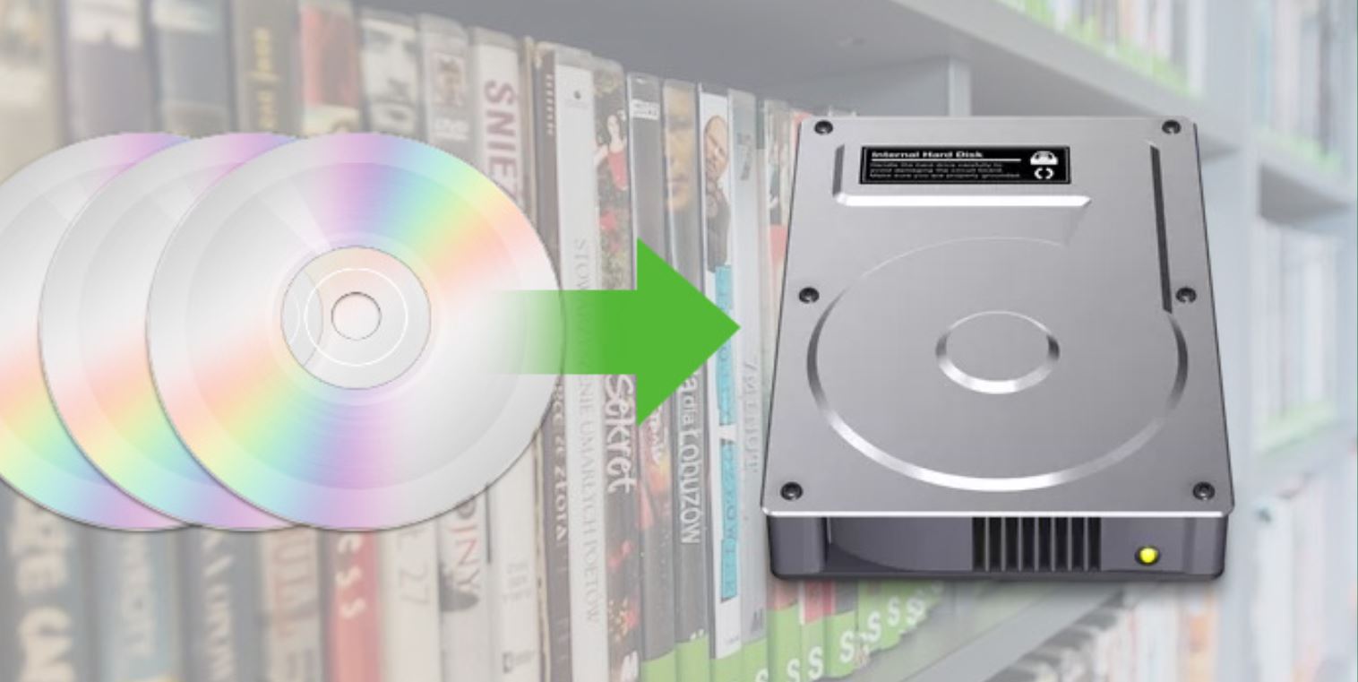 How To Put DVDs Onto External Hard Drive