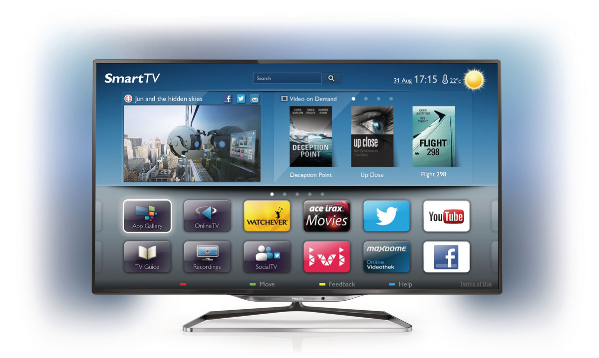 How To Put Internet On Smart TV