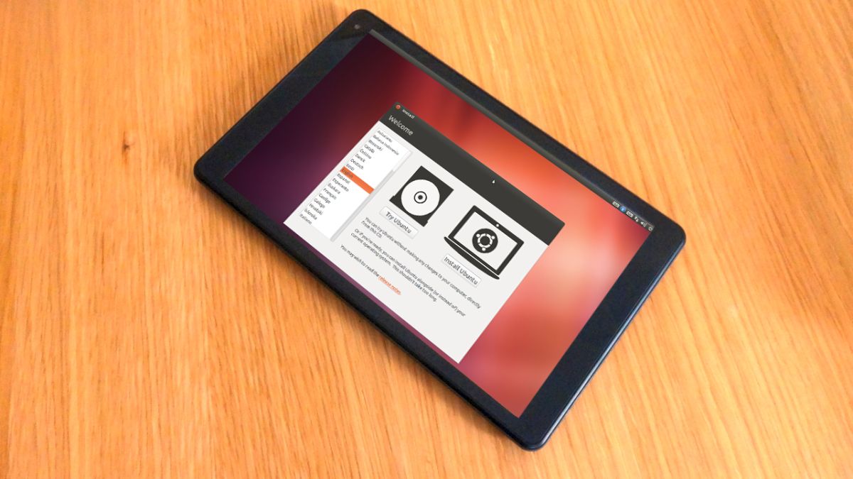 How To Put Linux On A Tablet