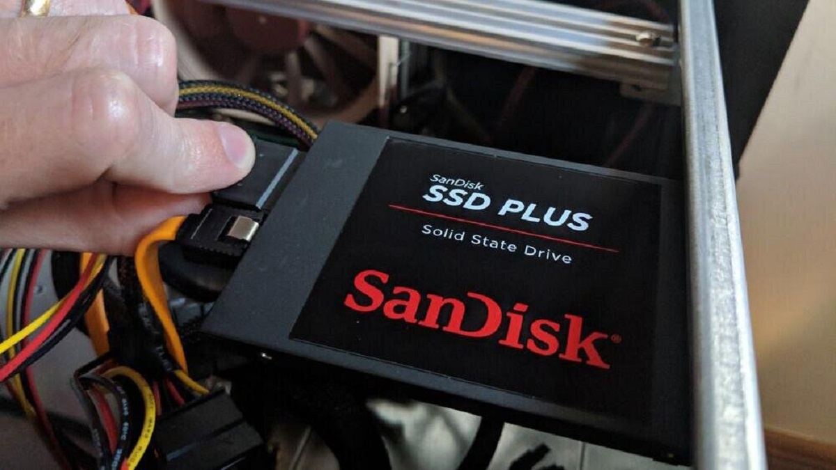How To Put My OS On A SSD