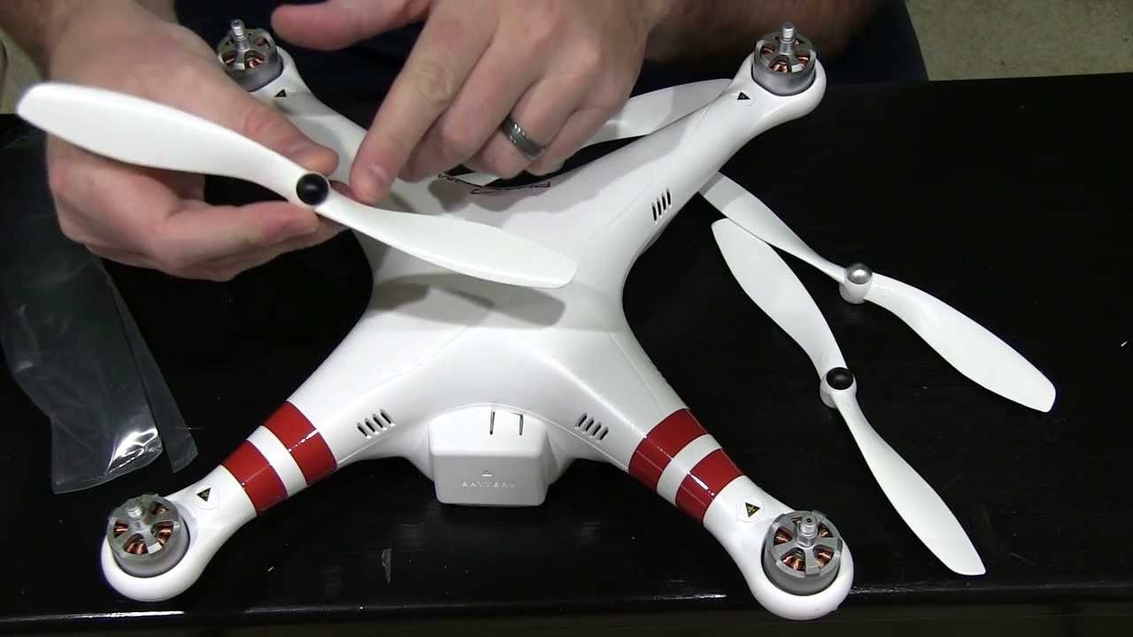 How To Put Propellers On A Drone