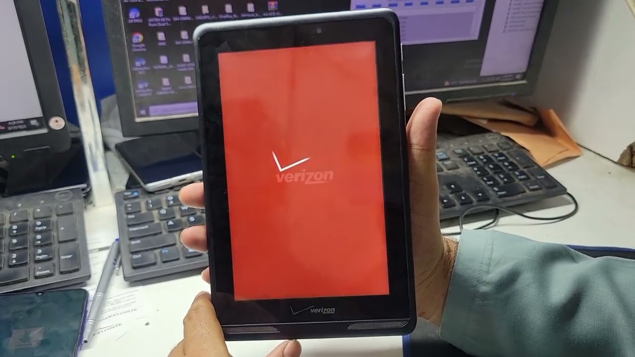 How To Reboot Verizon Tablet