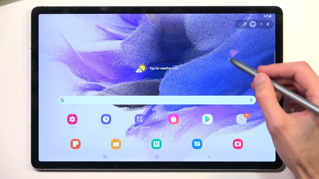 How To Record On Samsung Tablet