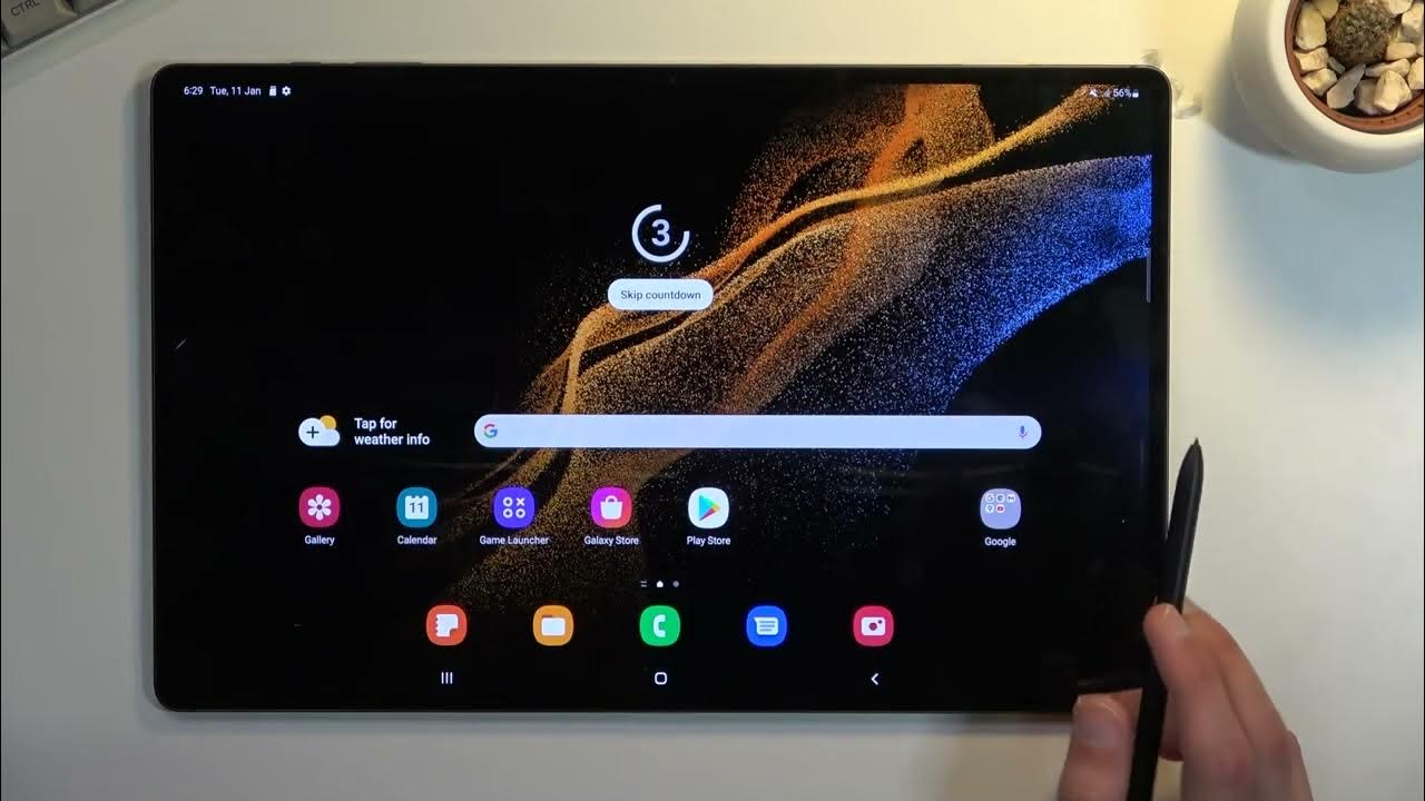 How To Record Screen Video On Android Tablet