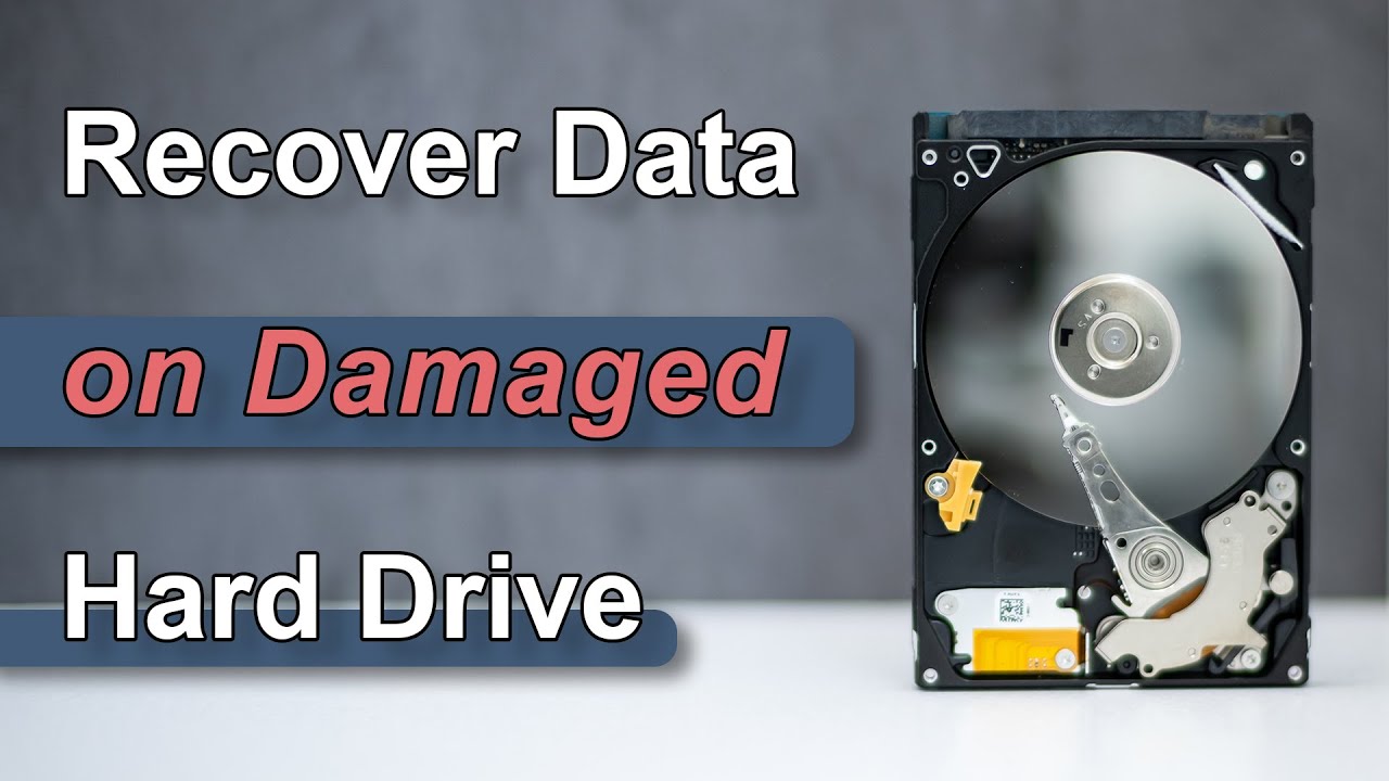 How To Recover Data From Corrupted External Hard Drive