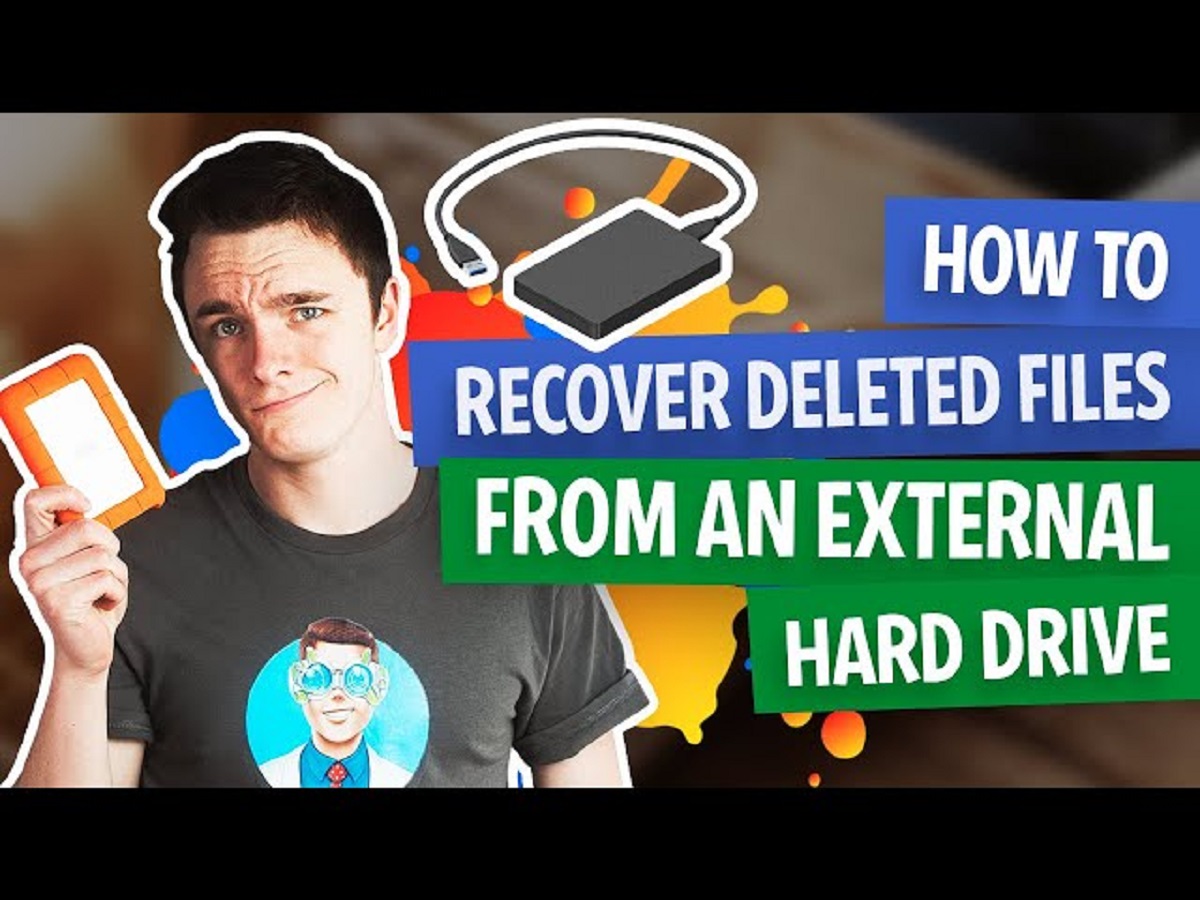 How To Recover Deleted File From External Hard Drive