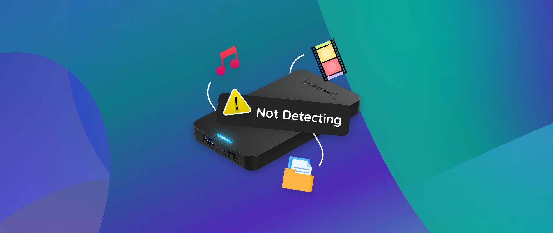 How To Recover External Hard Drive That Is Not Detected