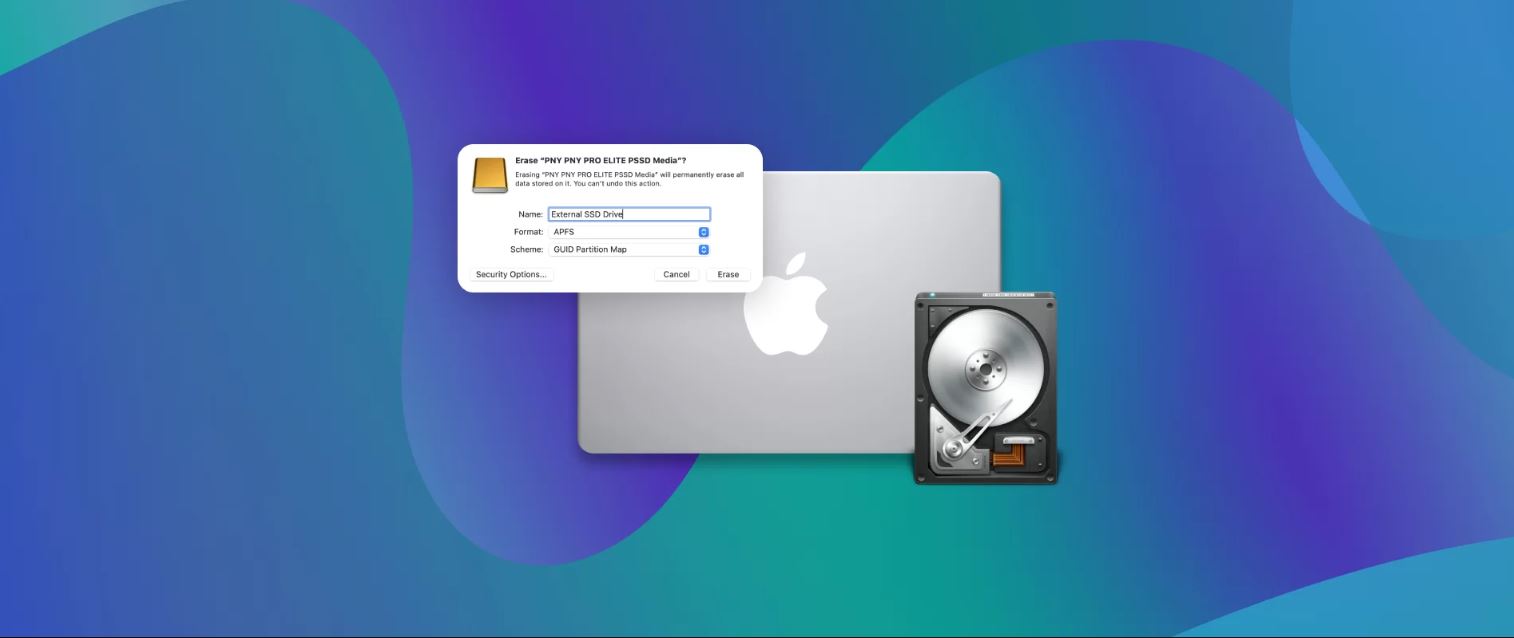 How To Reformat A External Hard Drive On Mac