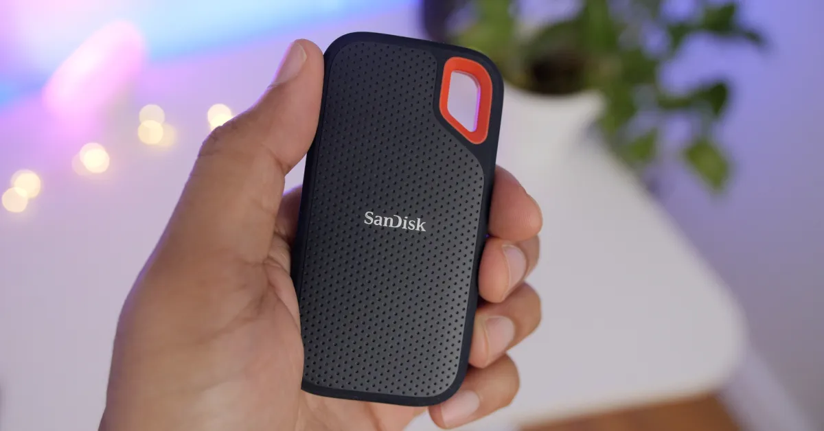 How To Reformat Sandisk Extreme Portable SSD