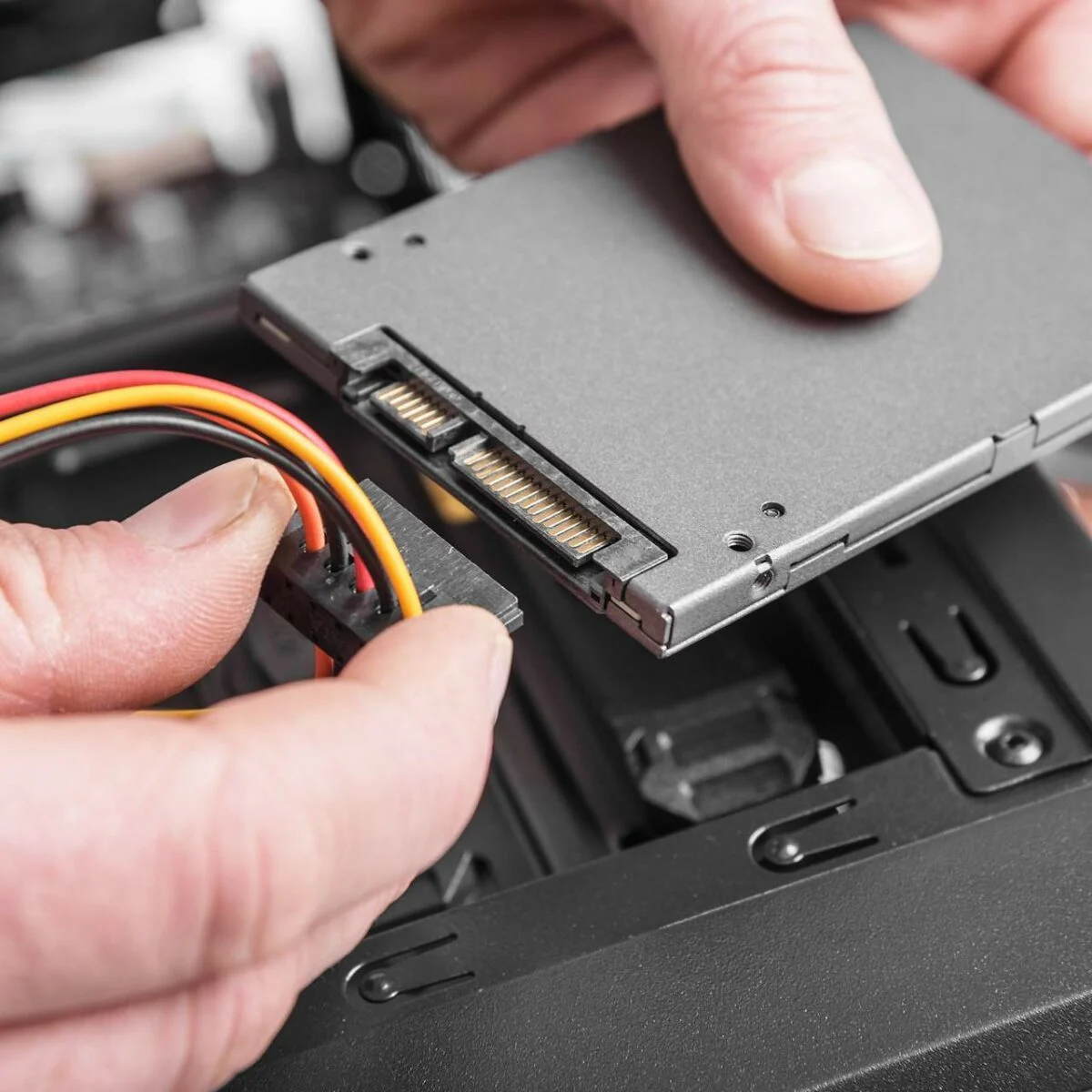 How To Remove An SSD From PC