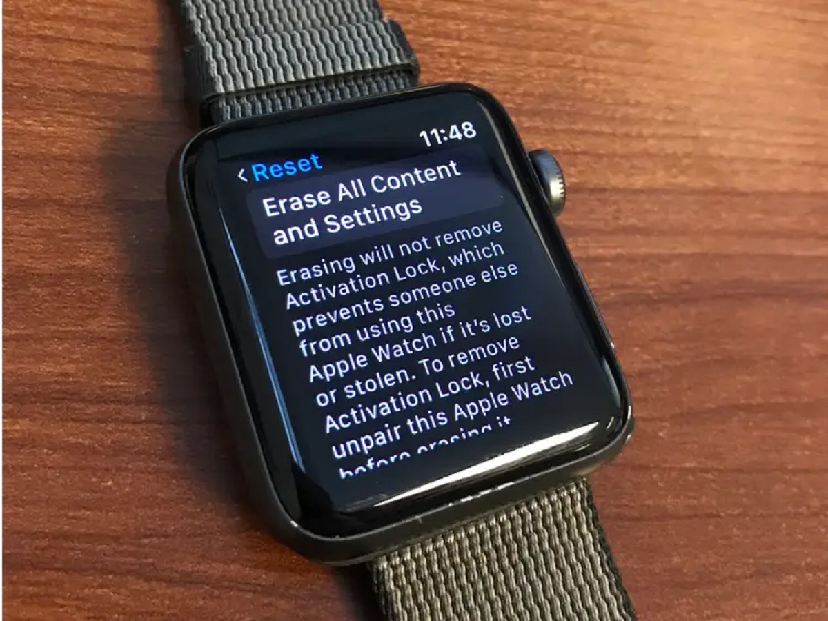 How To Remove Apple Watch From Account