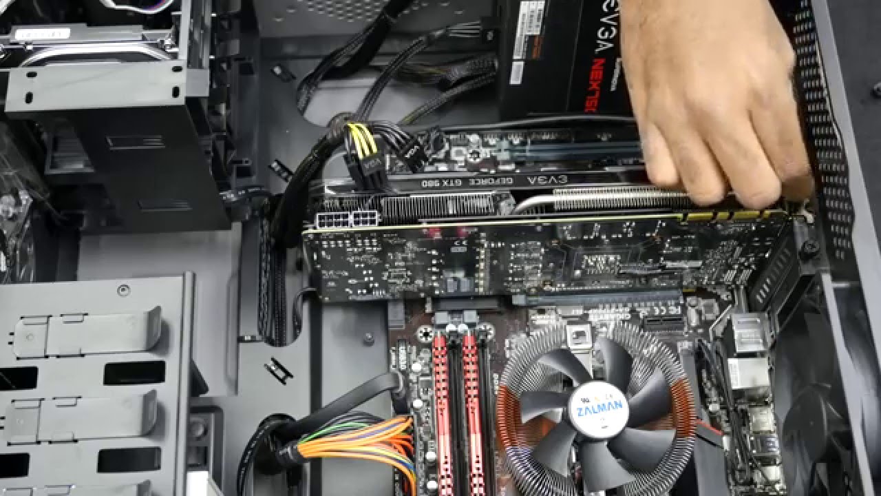 How To Remove Drivers From An Old Graphics Card