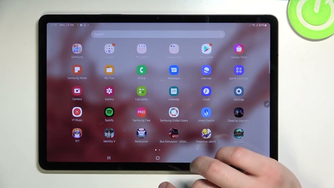 How To Remove Icons From Android Tablet